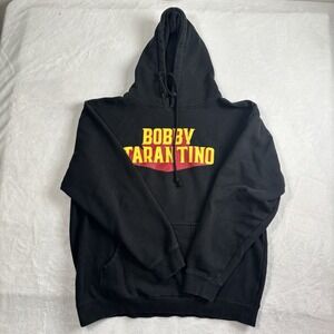 Logic Bobby Tarantino Album Promo Black LS Fleece Tour Hoodie‎ Men's Large